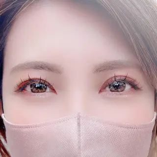 マツエク・マツパ ACTORplus所属・近藤 莉帆のマツエク・マツパデザイン