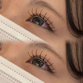 マツエク・マツパ 艶カラー♡/eye / mai🪐🪄のヘアスタイル