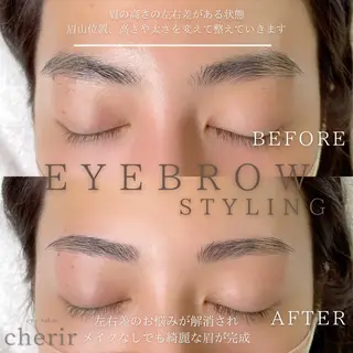 アイブロウ eyedesign salon　cherir  シェリール所属・eye design cherirの眉毛・アイブロウイメージ