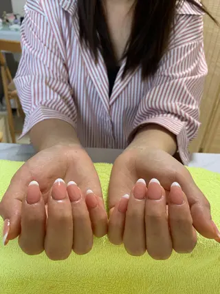 ネイル しょう えんきんのネイルデザイン