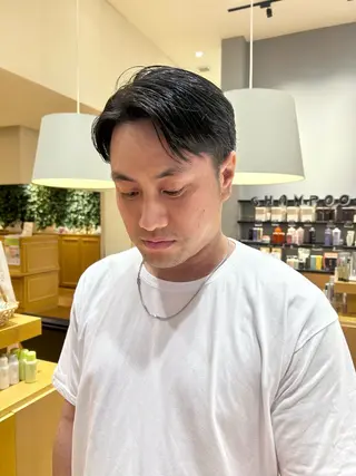 メンズ 山口 萌々子のヘアスタイル