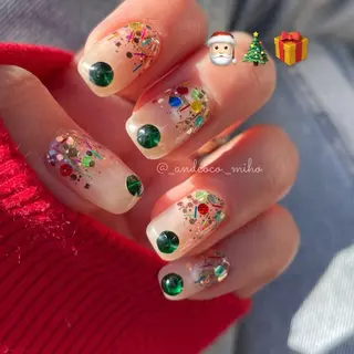 ネイル I'm Me.所属・Nailist〻 mihoのネイルデザイン