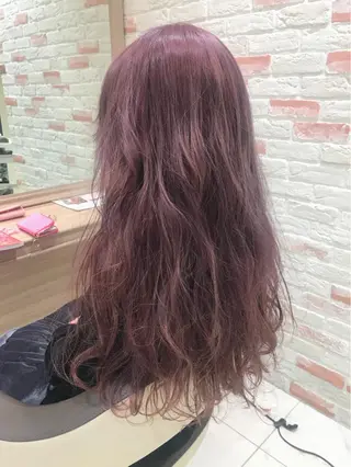 ロング 新宿 木下拓哉のヘアスタイル