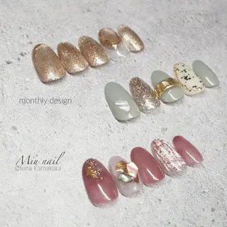 ネイル MIU  Nail所属・MIU  nailのネイルデザイン