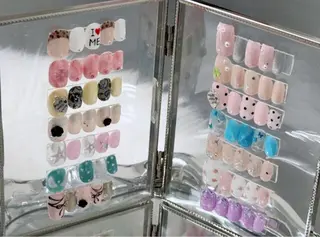 ネイル SHELLTOKYO miinaのネイルデザイン