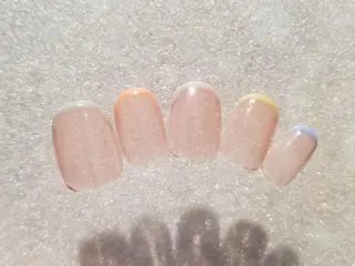 ショート ネイル 吉祥寺🌟 ネイルフロンティアのネイルデザイン