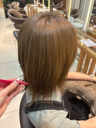 ショート 🌈暖色カラー LOHASせいな🌈のヘアスタイル