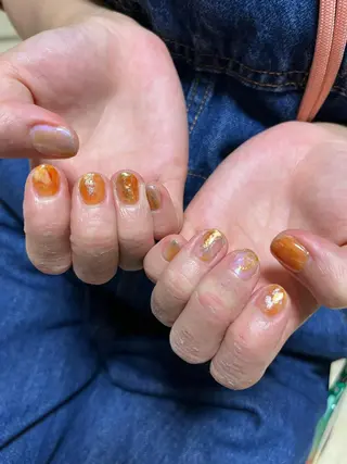 ネイル ウスイマイコ カット/ケアカラーのヘアスタイル