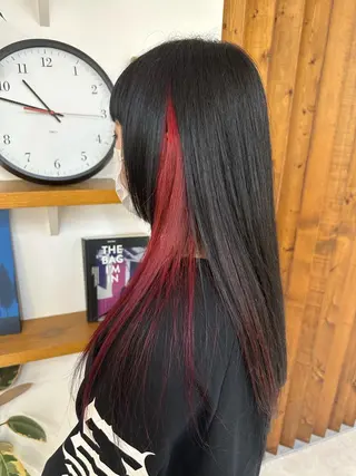 カラー リンダ所属・ベージュ/顔周り カット/スズキのヘアスタイル