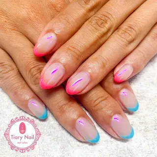 ネイル Tiary Nail Fのネイルデザイン