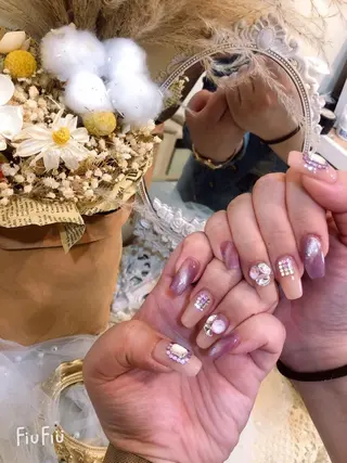 ネイル エ リのネイルデザイン