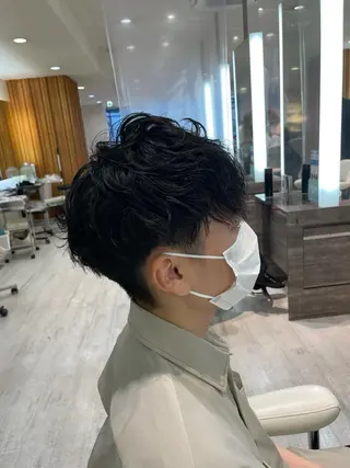 ショート パーマ ✨ダメージを感じない 美髪ヘア✨ 野口春貴のヘアスタイル
