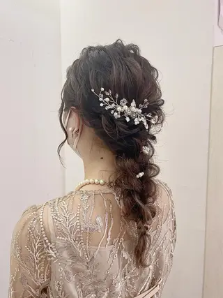 ヘアアレンジ 💎髪質改善特化/ 町田莉彩💎のヘアスタイル