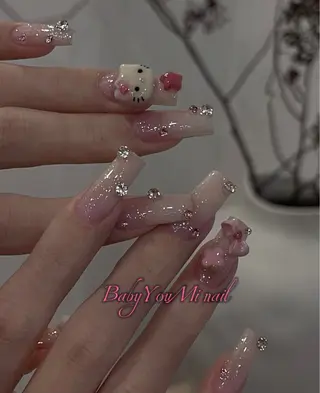 ネイル BabyYouMi ねねのネイルデザイン