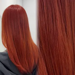 カラー 🎀ハイトーン✖︎ 暖色🎀RYUKAのヘアスタイル