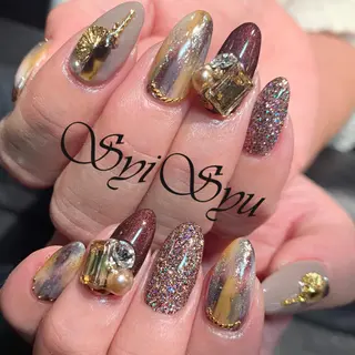 ネイル SyiSyu 梅田店のネイルデザイン