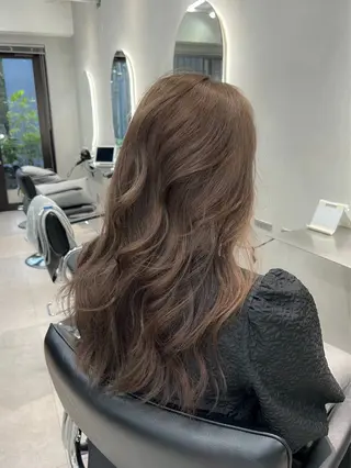 ロング 卒業式ヘアセット🎀 ヘアアレンジのヘアスタイル