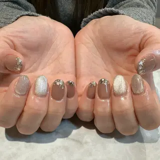 ネイル erinca nail所属・圦本 有紀のネイルデザイン