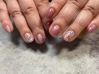 ネイル 樋口 さやかのネイルデザイン