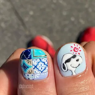 ネイル メンズ歓迎🙆‍♀️ エステ/ネイルISTのネイルデザイン