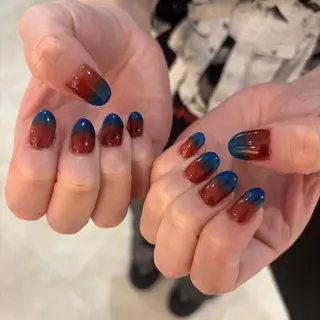 ネイル 栗田 ゆう子のネイルデザイン