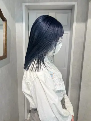 ミディアム カラー behov所属・柔らかカラー 🤎Tsubasaのヘアスタイル