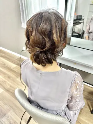 ヘアアレンジ May  lilly 名駅店所属・矢野 映見のエステ・リラクイメージ