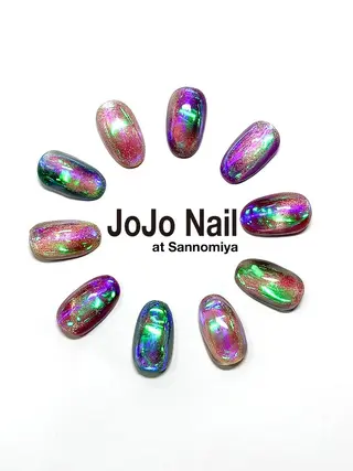 ネイル JOJO Nail Sannomiyaのネイルデザイン