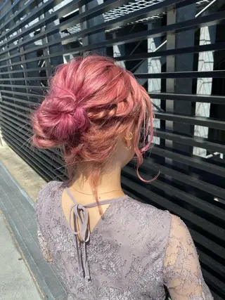 ロング カラー loty hair design所属・SEIRA🤍 レイヤーカットのヘアスタイル