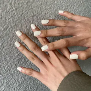 カラー ネイル scre as Etelのネイルデザイン