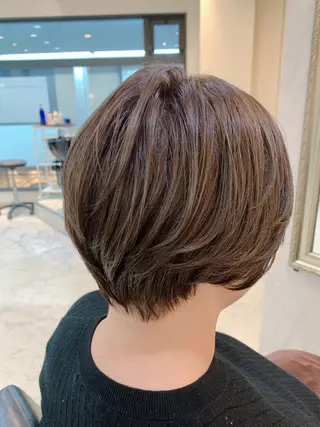 ショート カラー Artir所属・☆毎月先着15名まで ☆シバタユートのヘアスタイル