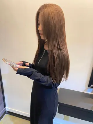 ロング カラー 広島/ボブ/レイヤー 🌿‬wakabaのヘアスタイル