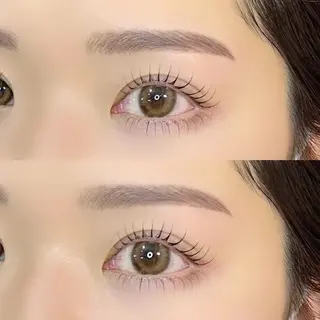 マツエク・マツパ ロレインアイ梅田芝田店所属・つちはし ひなのマツエク・マツパデザイン