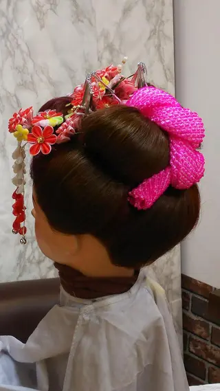 ヘアアレンジ 東中野の巨匠 🙋オケンワ洋子🐥のその他イメージ