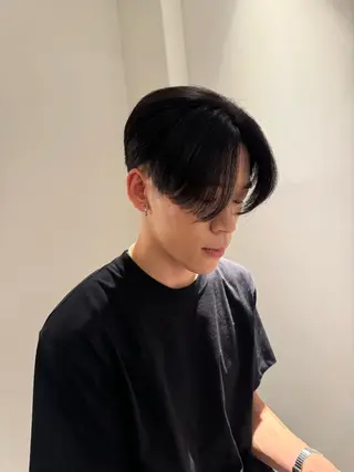 メンズ 山田 和のヘアスタイル