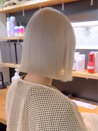 ミディアム カラー ヘアアレンジ 🫧透明感カラー/ ナルハ🫧のヘアスタイル