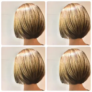 ショート カラー ✨髪質改善特化サロン ✨グシユキヤ✨のヘアスタイル