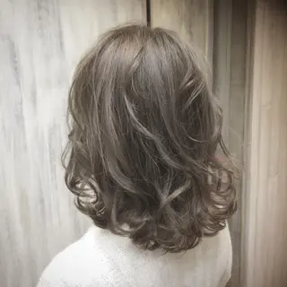 カラー ALLEN hair 京橋店のヘアスタイル