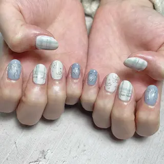 ネイル 💐irisée fleur中居のネイルデザイン