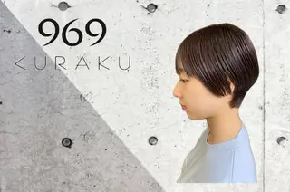ショート カラー 美容室KURAKU 笹塚店所属・半澤 亜実🪐のヘアスタイル