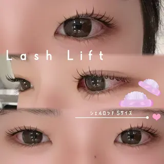 マツエク・マツパ CUTIN Rico所属・monami mのマツエク・マツパデザイン