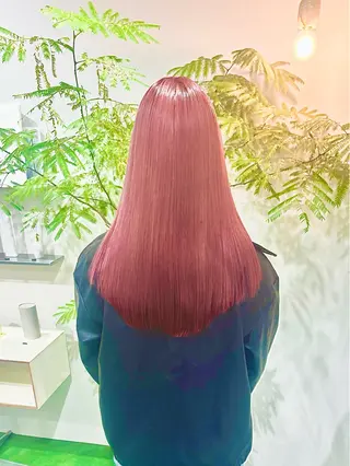 ロング カラー Helm所属・久次米 智人のヘアスタイル