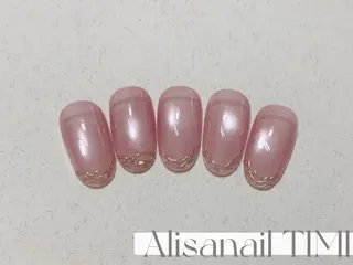 ネイル Alisa nail Timiのネイルデザイン