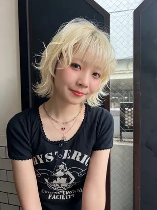 ショート 🍒暖色/艶カラー/ moe🍒のヘアスタイル