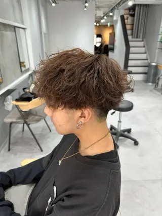 メンズ メンズカット井上 愛翔のヘアスタイル