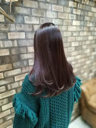 ロング カラー ヘアアレンジ ✨艶髪✖癒し✨🍀 miyazawaのヘアスタイル