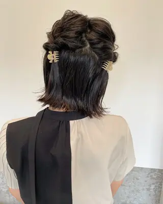 ヘアアレンジ レピア chiharuのマツエク・マツパデザイン