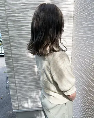 ミディアム カラー 【浜松・豊橋】 ニシモトのヘアスタイル