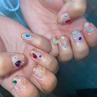 ネイル 【 ネイリスト&アイ リスト】キヨカのネイルデザイン