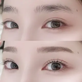 マツエク・マツパ 艶カラー/マツエク /似合わせ🤍ななえのヘアスタイル